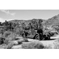 thumbnail image 2 of Vintage Photo Archive 18x13 Gold Ornate Wood Framed with Double Matting Museum Art Print Titled - Abandoned Truck in the Desert, 2 of 4