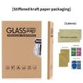 thumbnail image 3 of Ultra Screen Film Protector de película protectora suave Vidrio templado Amigable Sin burbujas Alta definición Clear Anti 2pcs Yuarrent EL008251-00, 3 of 5
