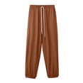 thumbnail image 6 of KPOPLK Boys Hiking Pants Lightweight Athletic Jogger Toddler Quick Dry Track Sweatpants for Kid Boys Casual Clothes 3t 4t 5t 6t 7t 8t 9t 10t Size 15-16 Years,Coffee, 6 of 6