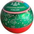 thumbnail image 2 of 2024 Topps Trading Cards Holiday Baseball Tin, 2 of 3