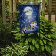 thumbnail image 2 of Carolines Treasures APH0690GF Angels watching Santa Claus Flag Garden Size  Small multicolor, 2 of 3