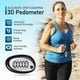 thumbnail image 3 of Step Counter 3d Pedometer Clip Sports Pedometer Accurate Pedometer Hiking Step Counter With Lanyard, 3 of 4