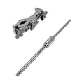 thumbnail image 2 of arctrm Drum Accessory Extension Clamp Adjustable Portable Attachment Hardware Stand Cowbell Rod Clip, 2 of 9