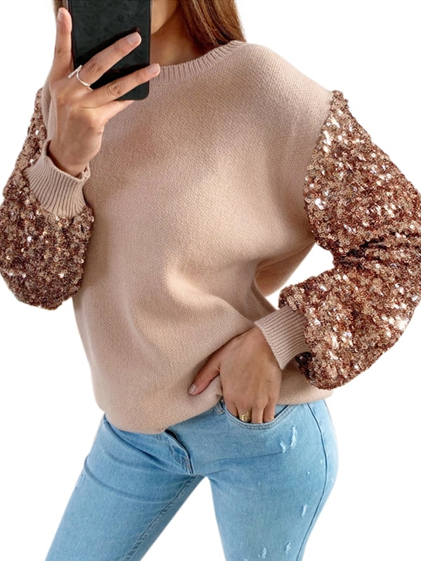 ladies sequin jumper