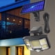 thumbnail image 4 of Toystoory Lámpara con Sensor Solar de Control remoto, equipo de iluminación para el hogar, jardín, patio trasero, detección de cuerpo al aire libre, Iluminación y accesorios 168COB Toystoory HA073795-04, 4 of 6