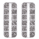 thumbnail image 1 of Estrela Nail Rhinestones de colores mezclados, Flatback Nail Art Rhinestone para Nail Art DIY, 1 of 5