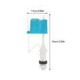 Toilet Fill Valve Water Inlet Valve Toilet Repair Replacement Kit