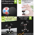 thumbnail image 5 of Paquete de 2 soportes magnéticos para teléfono de coche, soporte universal para coche, soporte para teléfono con rotación de 360 grados con imán fuerte para iPhone, Samsung, smartphone Huawei y dispos kaili Sencillez, 5 of 5