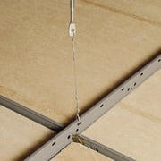 Ook Hanging Wire, 250 ft, 10 lbs, 24 Gauge, Galvanized Steel, Silver
