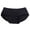 Black, variant on pstuiky Padded Underwear for Women Padded Buttock Underwear Shapewear Buttock Lift Underwear Low Waist Breathable Shorts Thin 1.8cm