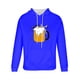 thumbnail image 4 of Sudadera con capucha para hombre, estilo casual, con cuello redondo, estampado, manga larga, blusa de poliéster, 4 of 5