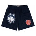 thumbnail image 1 of Pantalones cortos de gimnasio con estampado Floral para hombre, Shorts clásicos de malla básica para gimnasio, baloncesto y deportes, novedad de verano, 1 of 5