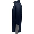 thumbnail image 4 of Russell Athletic 401PSM Men's Hybrid Pullover, 3XL, NAVY/STEEL, 4 of 5