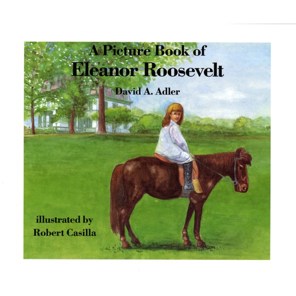 Pre-Owned A Picture Book of Eleanor Roosevelt (Paperback) 0823411575 9780823411573