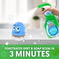 thumbnail image 6 of Scrubbing Bubbles Disinfectant Bathroom Shower & Tub Cleaner Grime Fighter Spray, Rainshower 32 oz, 6 of 13