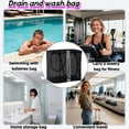 thumbnail image 5 of Storage Bags Pillow Storage Storage Container Clothing Storage Large Storage Bins with Lids Clothes Storage Linen Storage Bags Closet Organizers and Storage, 5 of 5