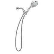 Moen Hydro Energetix Chrome Detachable 7-Function Handheld Shower Head, 200H0