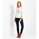 thumbnail image 2 of Suéter de punto Aeropostale para mujer blanco roto extra pequeño, 2 of 2