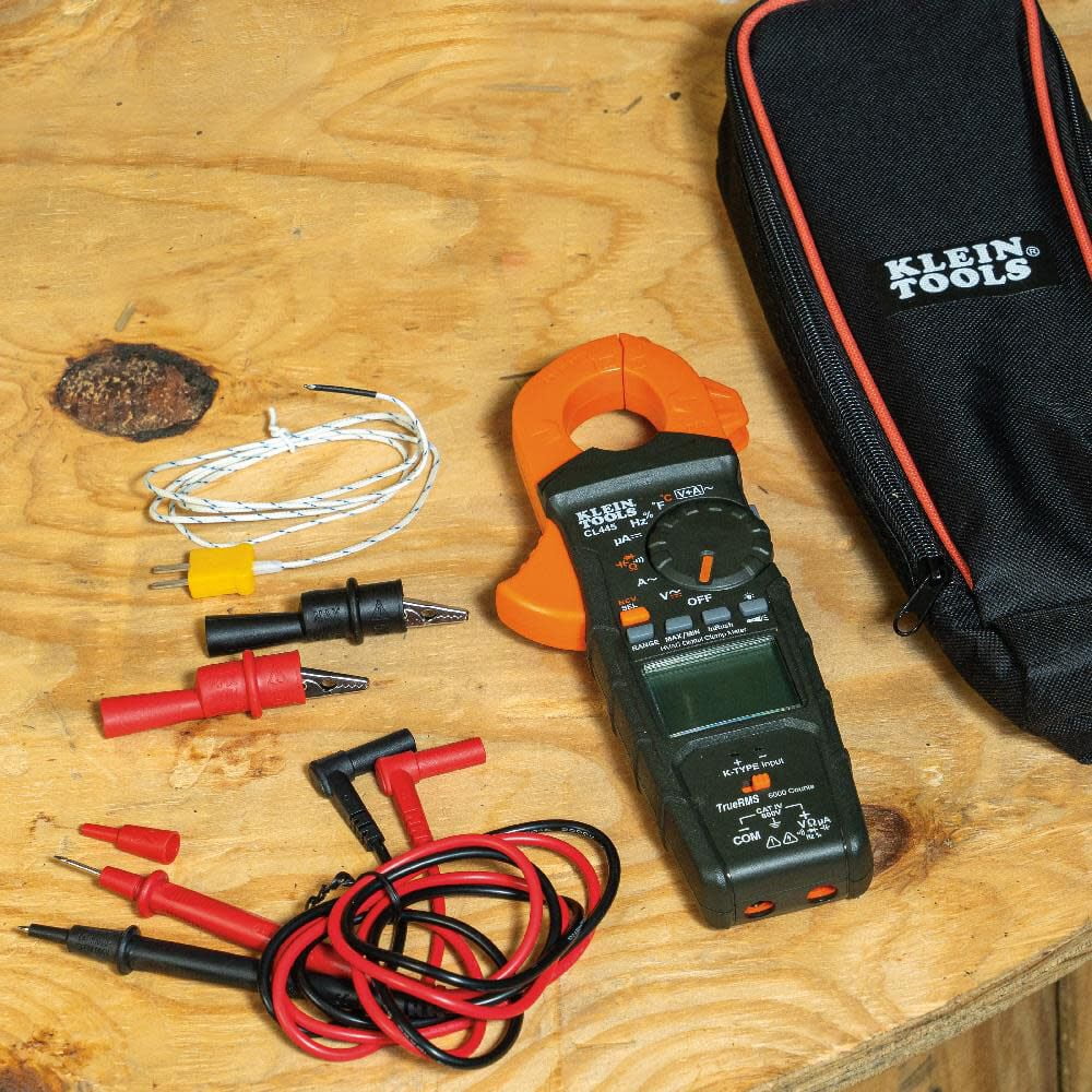Klein Tools Hvac Clamp Meter