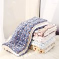 thumbnail image 3 of Flannel  Blanket Thickened Winter Warm  Blanket Mat Cushion Beds For Dogs Cats, 3 of 9