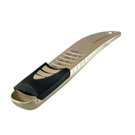 Fox Run ADJUST-A-TABLESPOON Champagne Satin Finish 1.5tsp to 1tbs Elegant Design