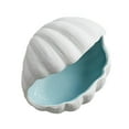 thumbnail image 1 of DOLITY Ceramic Jewelry Dish Accent Tray Jewelry Plate for Entryway Home Living Room Seashell M, 1 of 9