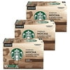 Starbucks Flavored Coffee K-Cup Pods, Mocha, 10 Ct (3 Pack)