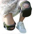 thumbnail image 2 of Cushioned Gardening Knee Pads with Adjustable Straps Soft Comfortable Kneeling Cushions Flooring Kneepads for Yard Work, Landscaping, Cleaning, Roofin, 2 of 5