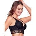 thumbnail image 3 of Bra Copa Completa Ilusión 7992 Negro 38D, 3 of 5