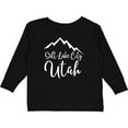 thumbnail image 3 of Inktastic Salt Lake City Utah Boys or Girls Long Sleeve Toddler T-Shirt, 3 of 5