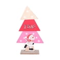 thumbnail image 1 of Xihbxyly Artículos Por Menos de $10 Adorno Navideño de Madera para Árbol de Navidad, Decoración Del Hogar, Regalos de Navidad, 1 of 2