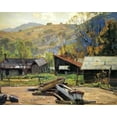 thumbnail image 1 of Untitled Landscape-Wendt - CANVAS OR PRINT WALL ART, 1 of 1