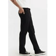 thumbnail image 3 of Men's Levi's® 506™ Comfort Straight Stretch Jeans Color: Dig Deep Size: 36X29, 3 of 4