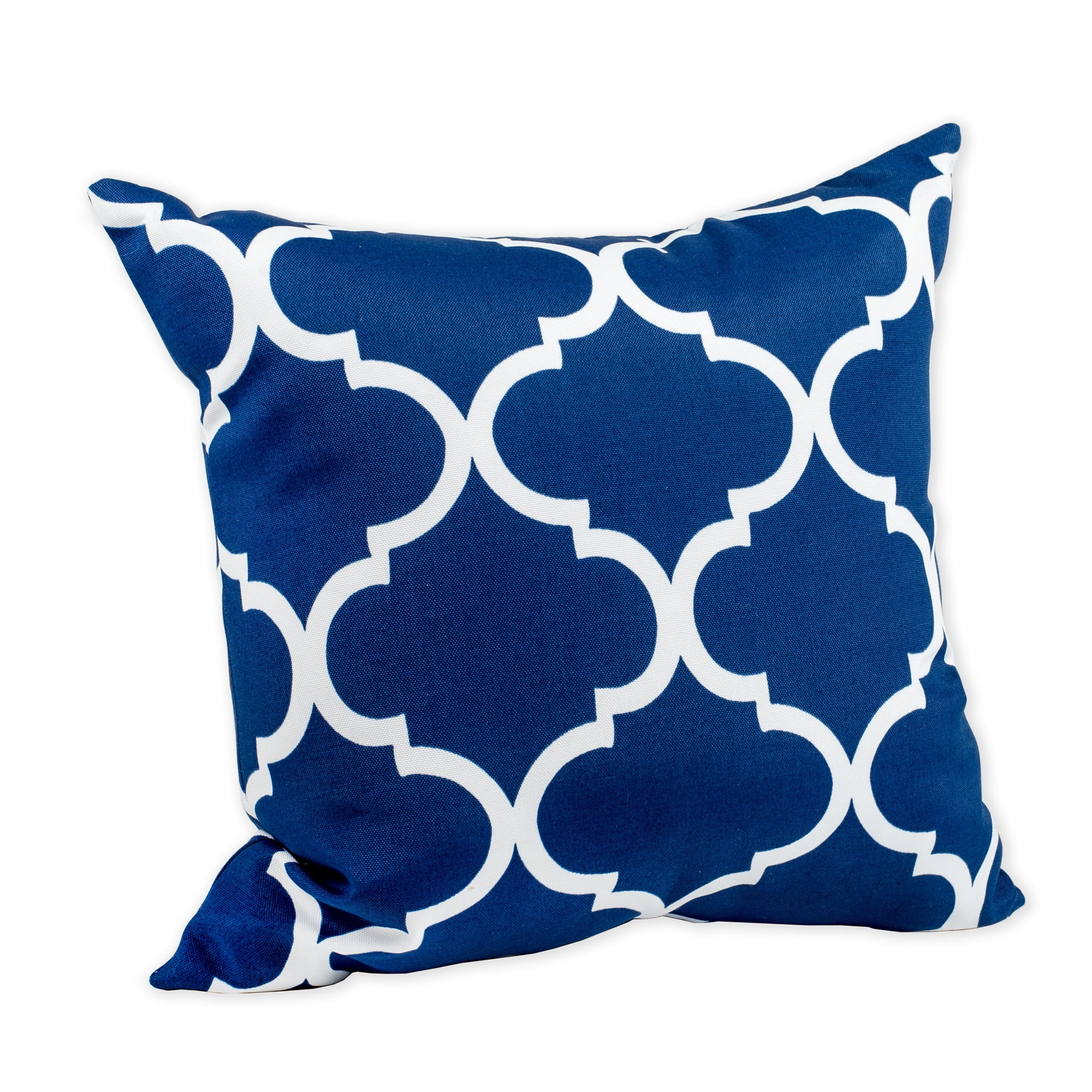 navy blue outdoor pillows