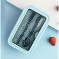 thumbnail image 3 of Bdfzl Children's Lunch Box Water Cup Set Sealed Leak-Proof Compartment Lunch Box Lunch, 3 of 7