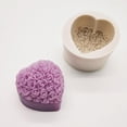 thumbnail image 3 of Molde De Silicona Para Pastel De Mousse, Molde De Aromaterapia Para Jabón De Repostería De Chocolate En Forma De Corazón seitruly HA025180-01, 3 of 7