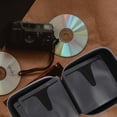 thumbnail image 3 of Miangastore DVD Organizer PP Random Inner Sheet Colors 1Set 5.9In Travel, 3 of 8