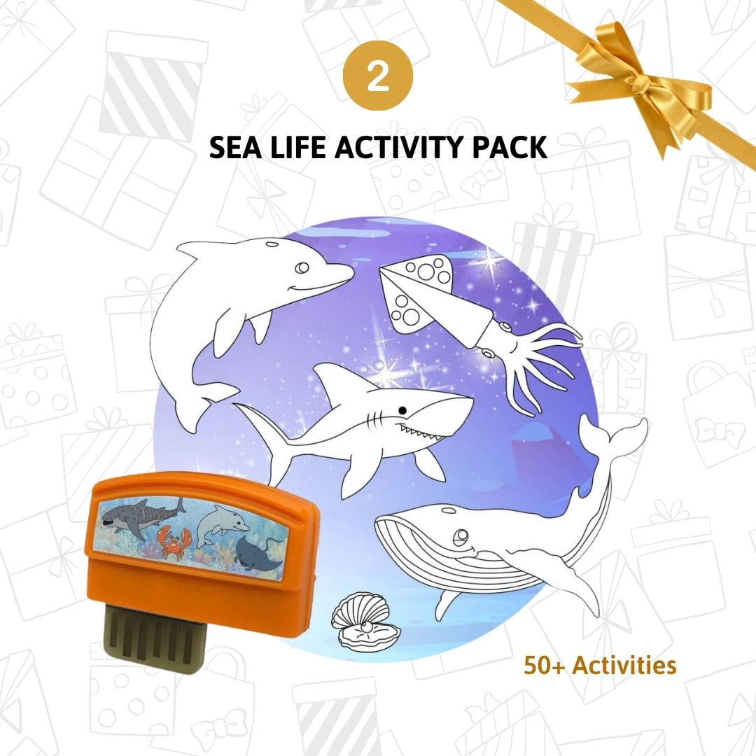 smART Sketcher ­2.0 Projector Bundle, Includes 2 Creativity Packs, 50 Sheets Framed Paper, Art Projector for Tracing, Birthday Gift for Kids 5+