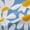 Blue, variant on Feelyou Pink Groovy Flower Black Out Curtains for Girls, Rustic Daisy Floral Curtains Pack of 2 (42x63 Each), Vibrant Plant Bedroom Curtains, Blackout Curtains Bedroom Decor