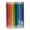 D, variant on JWCJ 10 Pack Candy Colored Gel Pens, 0.5mm Fine Point Black Ink Retractable Pens, Soft Touch Matte Plastic Body, Quick Dry Smudge Proof, Clip-on for Office, Journaling, Note Taking