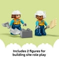 thumbnail image 7 of LEGO DUPLO Town 3 in 1 Construction Site and Vehicles Toys for Toddlers - Pretend Play Set for Boys & Girls, Ages 3+ - Building Blocks for Fine Motor Skills Practice - Gift for Birthdays - 10476, 7 of 7