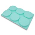 thumbnail image 1 of Cake Mold 6-Cavity 4 Inch Baking Tray Pan Non-stick Biscuit Pastry Bakeware Mould Tool, 1 of 10