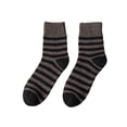 thumbnail image 2 of Jamicy Women's Socks Cold Weather Fleece Mid-Calf Socks Thick Winter Thermal Boot Crew Socks Winter Socks for Women, 2 of 4
