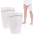 thumbnail image 1 of 1/2pcs Fabric Catheter Sleeve Urine Leg Bag Holder Drainage Bag Elastic Leg Strap Straps, 1 of 3