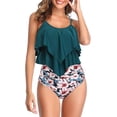 thumbnail image 2 of Trajes de baño para mujeres, trajes de baño de dos piezas, trajes de baño para mujeres, trajes de baño de cintura alta, 2 of 5