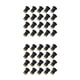 thumbnail image 4 of Speravity Tornillo de goma para parabrisas de motocicleta, 20 piezas, fijación de repuesto portátil, Universal M5, sujetador de tuerca para 2piezas, 4 of 6