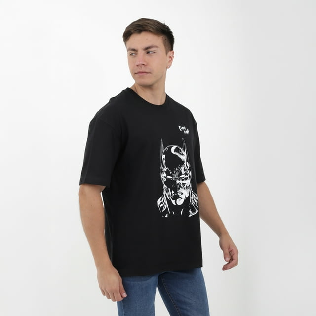Playera K-Swiss BATMAN LIAM Para Hombre Color Negro