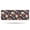 Pioneer Flower Floral Print Pattern-1, variant on Pioneer Flower Floral Print Pattern Bathroom Rugs Mat, Non Slip Microfiber Bathroom Rug with Rubber Backing, Soft Mats for Bathroom Floor Tub Shower, 17"x30"