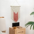 thumbnail image 3 of macramé de decoración de pared bohemio decoración de estrella para niñas adultos decoración de dormitorio Macarena Atrapasueños de macramé, 3 of 8