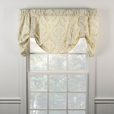 - Ellis Curtain Donnington Lined Tie Up Valance